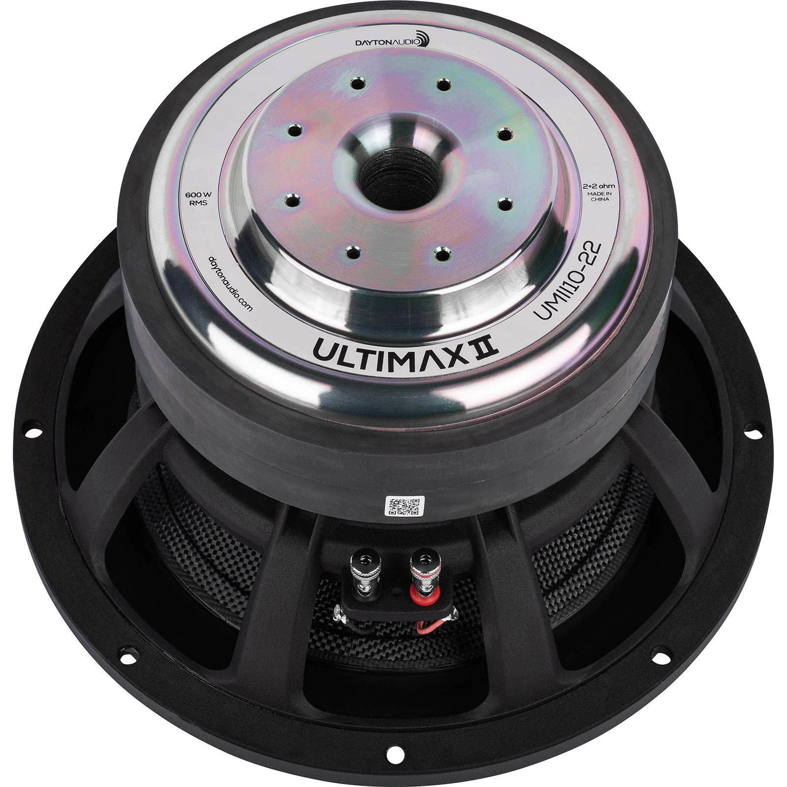 Dayton Audio UMII10-22 Ultimax II 10